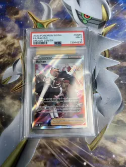 2023 Pokemon TCG Raihan Crown Zenith Holo Ultra Rare Full Art GG65/GG70 PSA 9 - Image 1