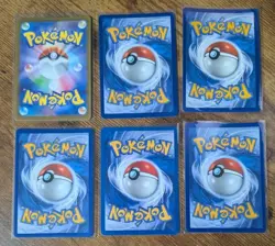 Pokemon TCG - Lot Of 6 - Jungle Pidgeot Mega Lucario Mismagius - NEAR MINT - Image 2