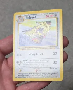 Pokemon TCG - Lot Of 6 - Jungle Pidgeot Mega Lucario Mismagius - NEAR MINT - Image 3