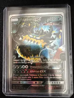 Pokemon TCG Guzzlord GX Pokemon Promos 63a/111 Promo LP - Image 1