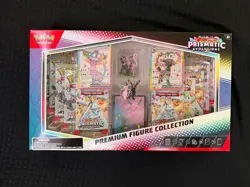 Pokemon Umbreon And Espeon Pin From Prismatic Evolutions Figure Collection - Image 1