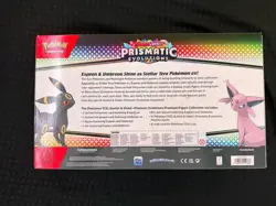 Pokemon Umbreon And Espeon Pin From Prismatic Evolutions Figure Collection - Image 2