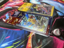 Pokemon Chinese Detective Pikachu &Scarlet Violet Pikachu promos Sealed US sell - Image 3