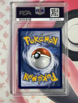 2013 POKEMON B & W LEGENDARY TREASURES CHARIZARD HOLO 19/113 PSA 8 NM-MT - Image 2