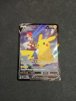 Pokemon Pikachu V TG16/TG30 SWSH11: Lost Origin Trainer Gallery - Lightly Played - Image 1