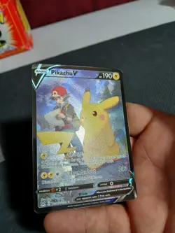 Pokemon Pikachu V TG16/TG30 SWSH11: Lost Origin Trainer Gallery - Lightly Played - Image 3
