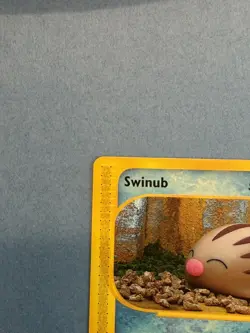 Pokemon TCG Swinub 107/144 Skyridge Regular Near Mint NP - Image 2