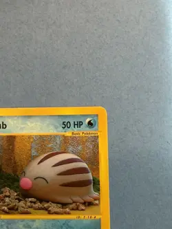 Pokemon TCG Swinub 107/144 Skyridge Regular Near Mint NP - Image 3