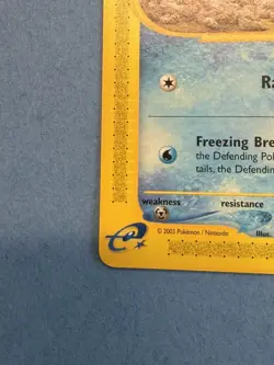 Pokemon TCG Swinub 107/144 Skyridge Regular Near Mint NP - Image 4