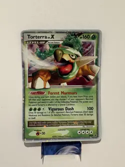Torterra Lv. X - DP09 Black Star Promo Holo Pokemon - LP - Image 1