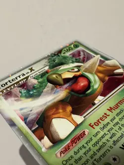 Torterra Lv. X - DP09 Black Star Promo Holo Pokemon - LP - Image 3