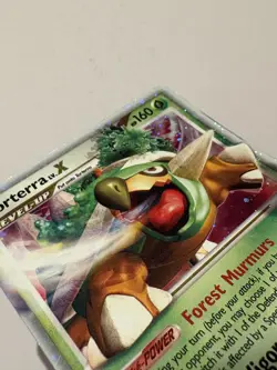 Torterra Lv. X - DP09 Black Star Promo Holo Pokemon - LP - Image 4