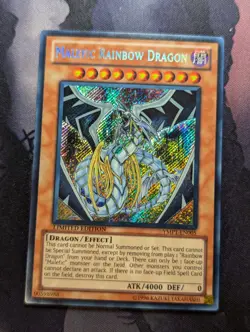 Yugioh - Malefic Rainbow Dragon - YMP1-EN005 - Secret Rare - LP - Image 1