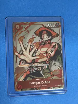 Portgas D Ace P-028 Event Pack Vol. 1 One Piece Promo NM - Image 1