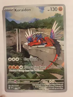 Koraidon 014 Sv: Scarlet & Violet Promo Cards Holo - Image 1