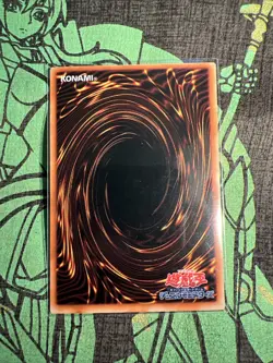 Slifer The Sky Dragon Waifu YuGiOh Prisma Foil Rare God Story Doujin Card - Image 4