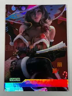 KaTwo Beautiful Girl (SSR BTR SP SSP) - Goddess Story ACG Anime Waifu Cards - Image 3