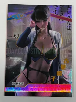 KaTwo Beautiful Girl (SSR BTR SP SSP) - Goddess Story ACG Anime Waifu Cards - Image 4