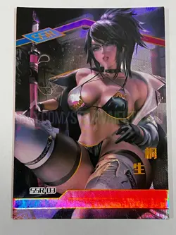 KaTwo Beautiful Girl (SSR BTR SP SSP) - Goddess Story ACG Anime Waifu Cards - Image 5