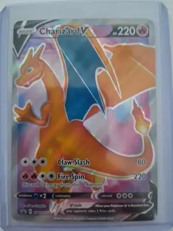 Charizard V SWSH050 SWSH: Sword & Shield Promo Cards Holo - Image 1
