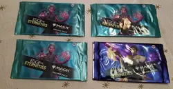 MTG Promo Pack - Edge of Eternities - Lot Of 4 - Image 1