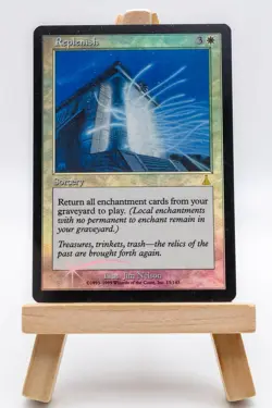 MTG Replenish *FOIL* x1 / LP/MP / Urza's Destiny Foil Rare 15/143 - Image 1