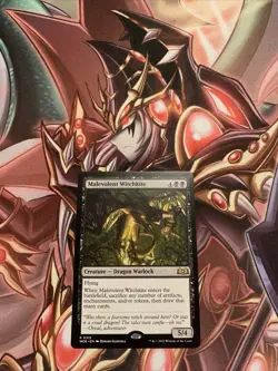 Malevolent Witchkite [Wilds of Eldraine] Magic MTG (b1) - Image 1