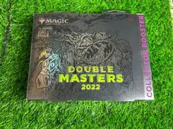 MTG Double Masters 2022 Omega Collector Booster - Factory Sealed - Image 1