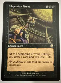 Phyrexian Arena Apocalypse Regular - Image 1