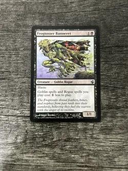 MTG 1x Frogtosser Banneret x1 LP Morningtide - Image 1