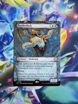 Sunderflock (Showcase) Lorwyn Eclipsed Regular - Image 1