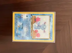 Pokemon TCG Wooper Neo Discovery 71/75 1st Edition Common Card WOTC LP - Image 1