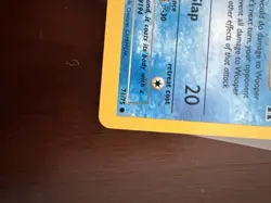 Pokemon TCG Wooper Neo Discovery 71/75 1st Edition Common Card WOTC LP - Image 5