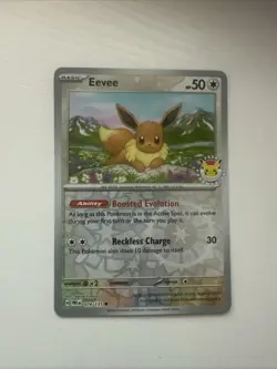 Eevee 074/131 Pokemon Day 2025 SVP Prismatic Evolutions Promo 074/131 NM - Image 1