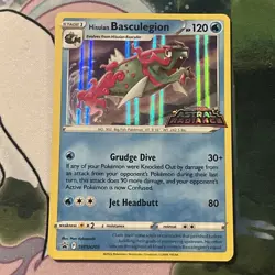Hisuian Basculegion SWSH205 ASTRAL RADIANCE Stamped Promo Pokemon TCG - Image 1