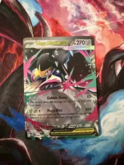 Pokemon PHANTASMAL FLAMES LOT OF 3 DOUBLE RARE EXs Gengar, Mawile & Heracross NM - Image 2