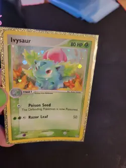 Pokemon TCG Ivysaur Reverse Holo 35/112 Fire Red & Leaf Green - NM Condition - Image 1