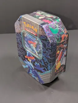Pokemon TCG Paldea Partners Tin Quaquaval Ex 4 Booster Packs New/Sealed - Image 2