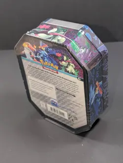 Pokemon TCG Paldea Partners Tin Quaquaval Ex 4 Booster Packs New/Sealed - Image 4