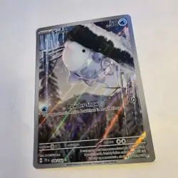 Pokemon SV05: Temporal Forces Snom - 168/162 (IR) #168/162 (Holo) NM - Image 2
