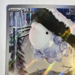Pokemon SV05: Temporal Forces Snom - 168/162 (IR) #168/162 (Holo) NM - Image 3