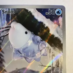 Pokemon SV05: Temporal Forces Snom - 168/162 (IR) #168/162 (Holo) NM - Image 4