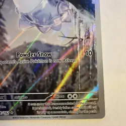 Pokemon SV05: Temporal Forces Snom - 168/162 (IR) #168/162 (Holo) NM - Image 5