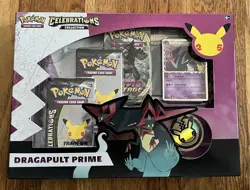 Pokemon TCG Celebrations Collection [Dragapult Prime] - New/Factory Sealed - Image 1