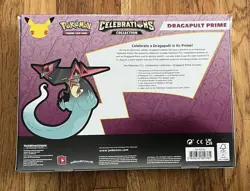 Pokemon TCG Celebrations Collection [Dragapult Prime] - New/Factory Sealed - Image 2