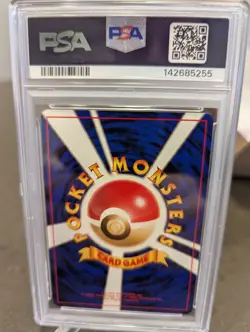 1996 Pokemon Japanese Basic #1 Bulbasaur PSA 10 - Image 2