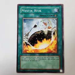 Mystik Wok - AST-036 - Common - Unlimited - LP+ - Yugioh - Image 1