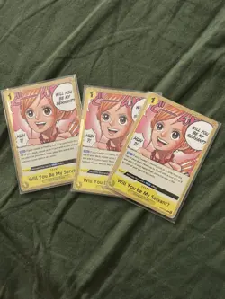 3 Nami Cards One Piece TCG English - Heroines Prerelease EB03-060 - Image 1