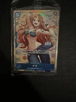 NAMI P-112 ASIA PROMO Mini-tin Pack Set vol.2 One Piece Asia Exclusive SEALED - Image 1