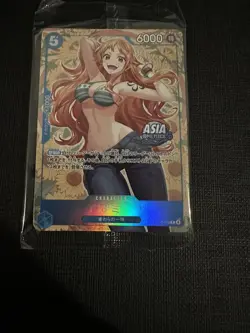 NAMI P-112 ASIA PROMO Mini-tin Pack Set vol.2 One Piece Asia Exclusive SEALED - Image 2